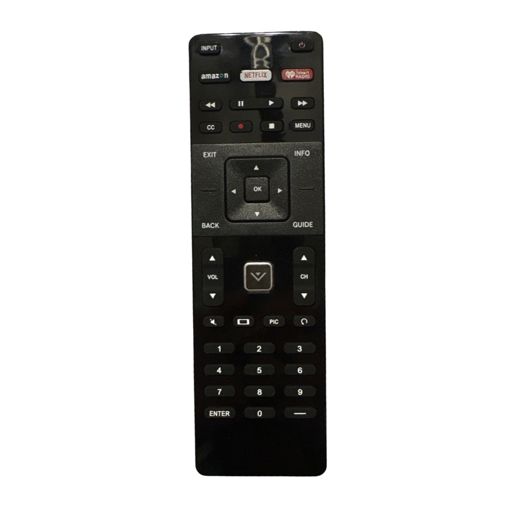 NEW Vizio Black Smart TV Remote Control Netflix‎ Amazon OEM Replacement Remote